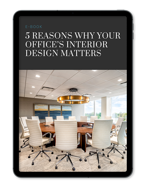 5 Reasons Why Your Office's Interior Design Matters