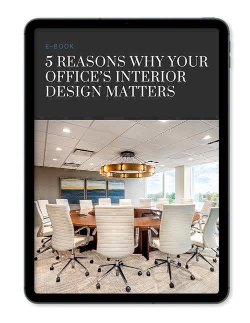 5 Reasons Why Your Office's Interior Design Matters