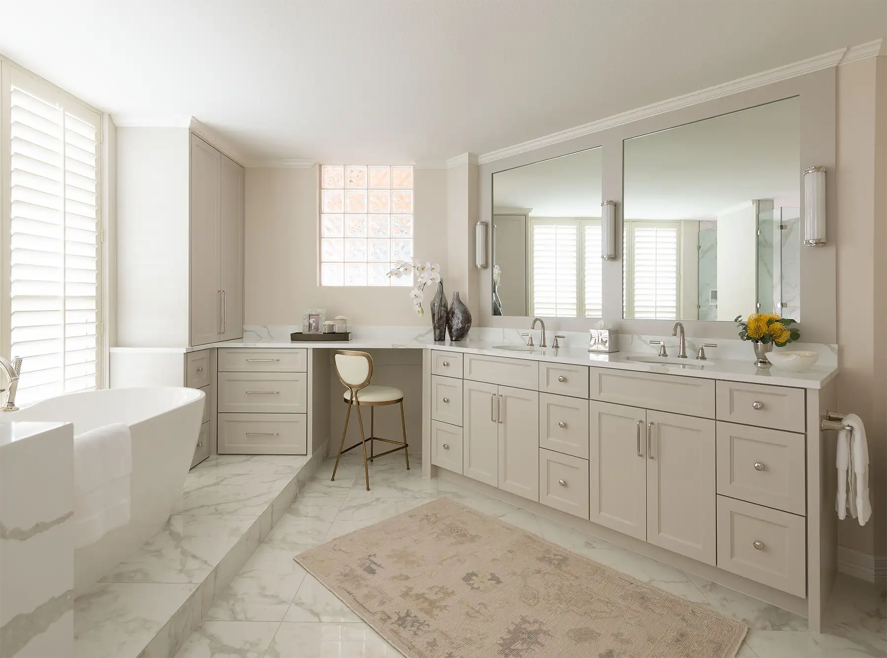 Turtle Creek High-Rise Bathroom Renovation